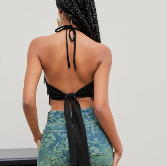 NWT Cider Halter Top - Picture 6 of 6